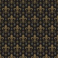 Dark background pattern. Retro style background image. Seamless patten, vintage wallpaper texture